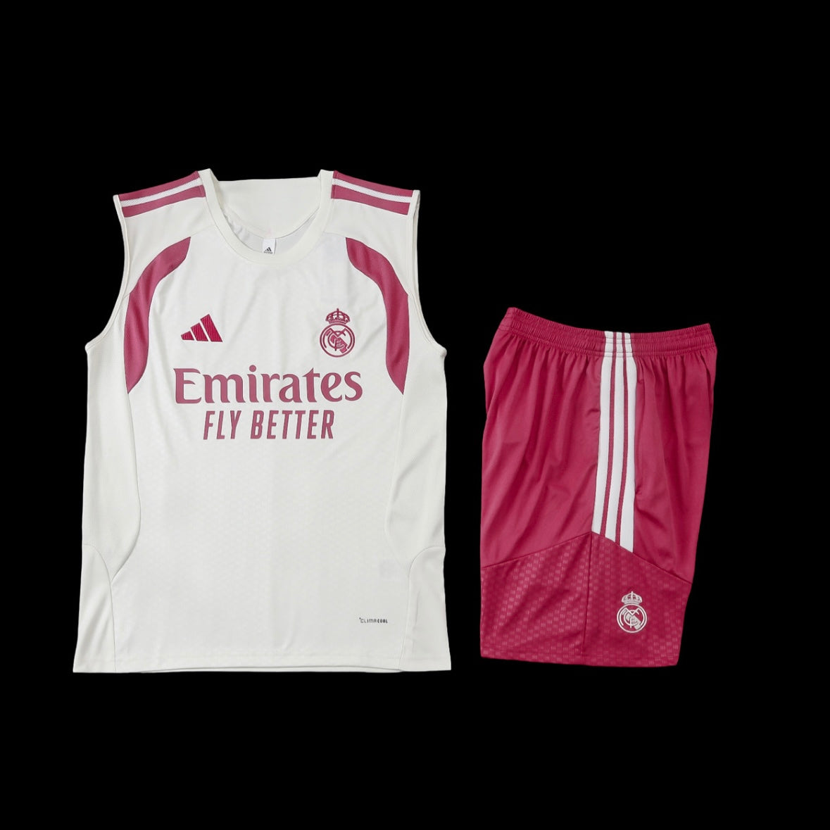 Ensemble Sans Manches Real Madrid