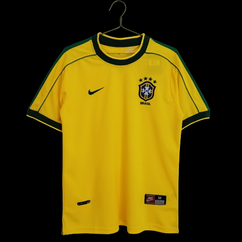 Maillot Rétro Brésil 1998