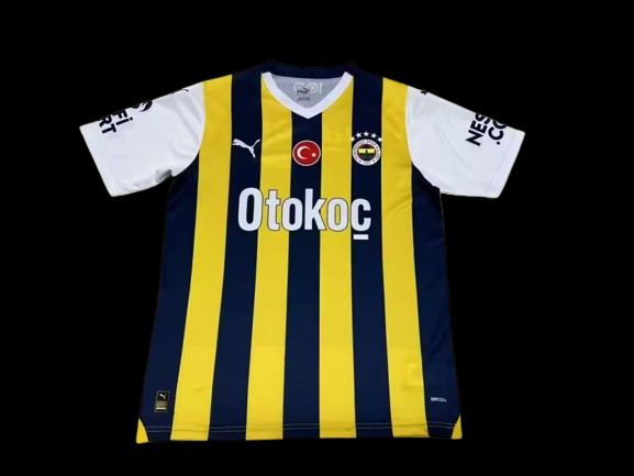 Maillot Domicile Fenerbahce 2024