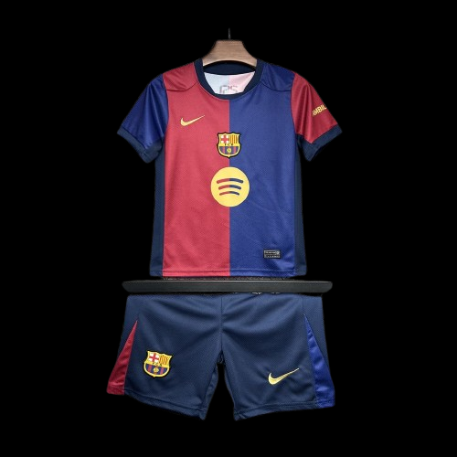 Maillot Enfant Domicile Barcelone