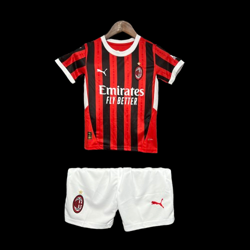 Maillot Enfant Domicile Ac Milan