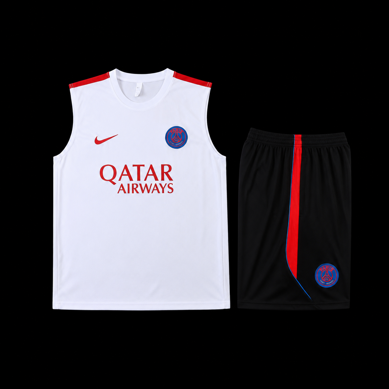 Ensemble Sans Manches PSG