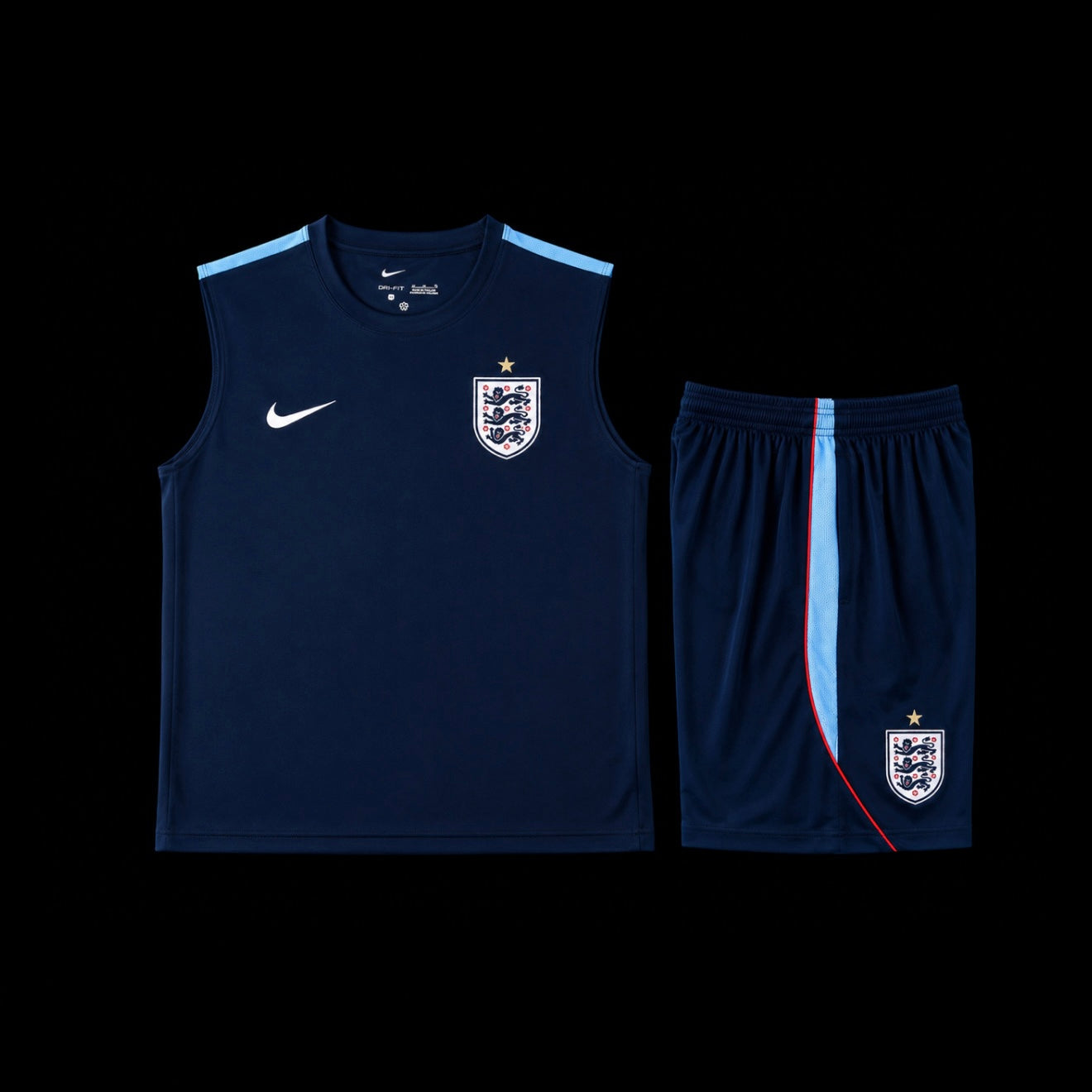 Ensemble  sans manches Angleterre