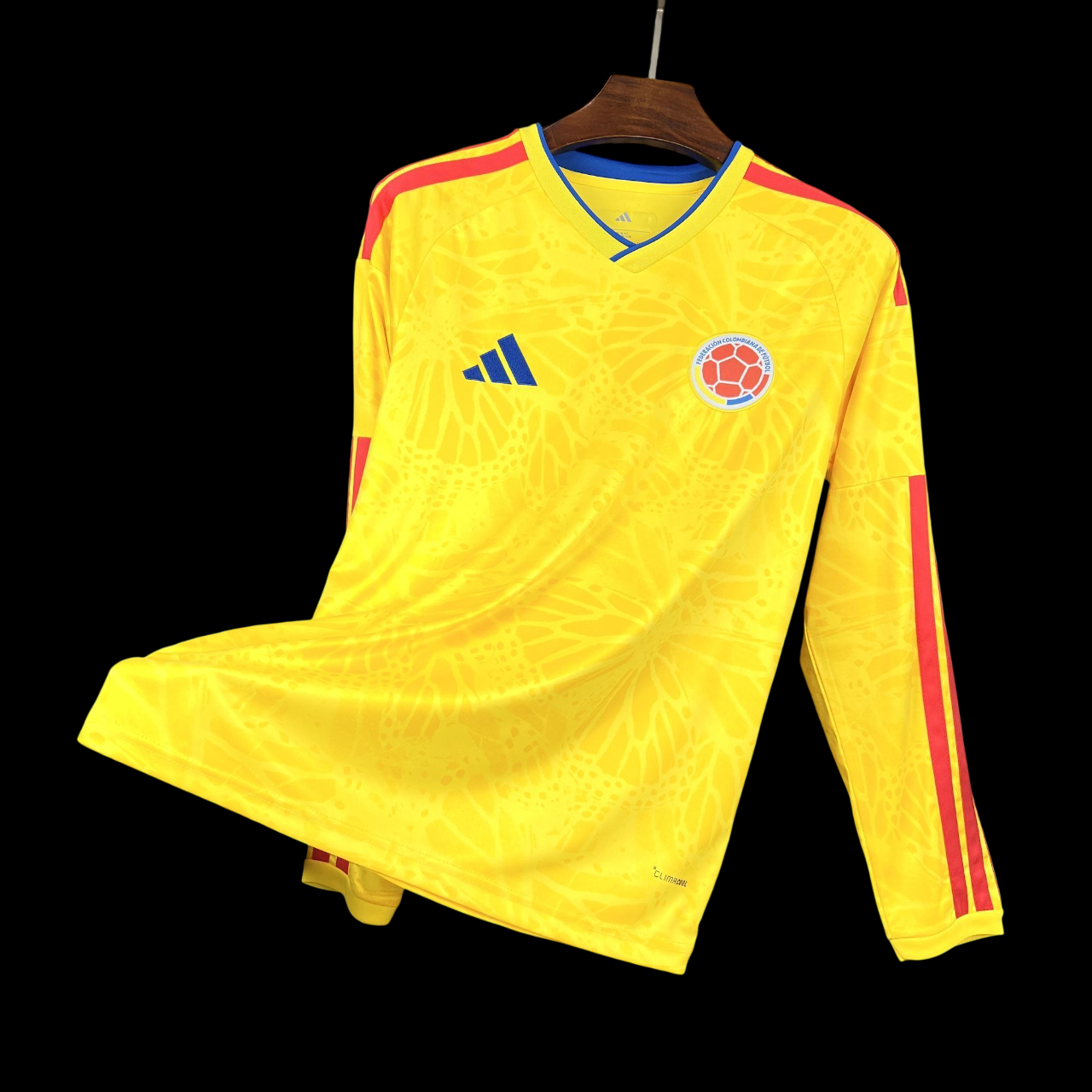 Maillot Domicile Colombie Manches Longues 26-27