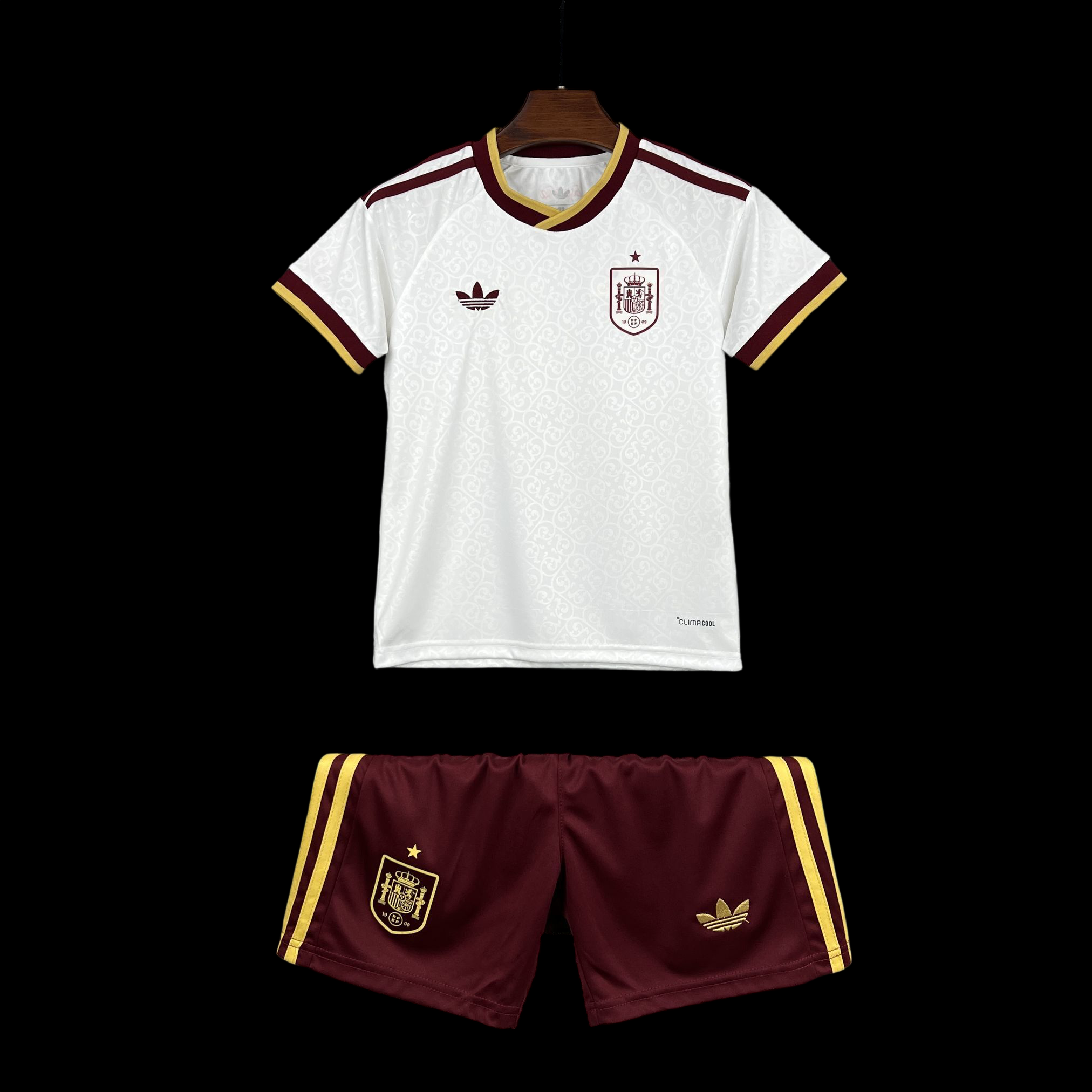 Maillot Enfant Extérieur Espagne 26-27