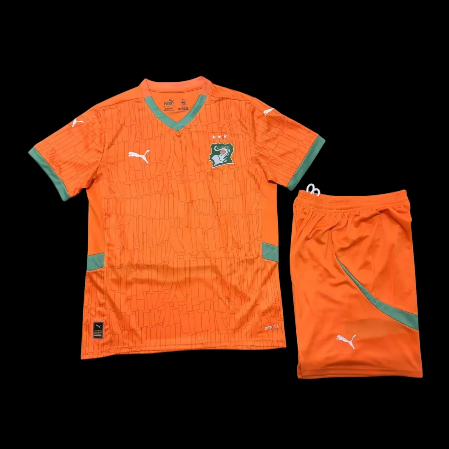 Maillot Domicile Enfant Côte d’Ivoire 26-27