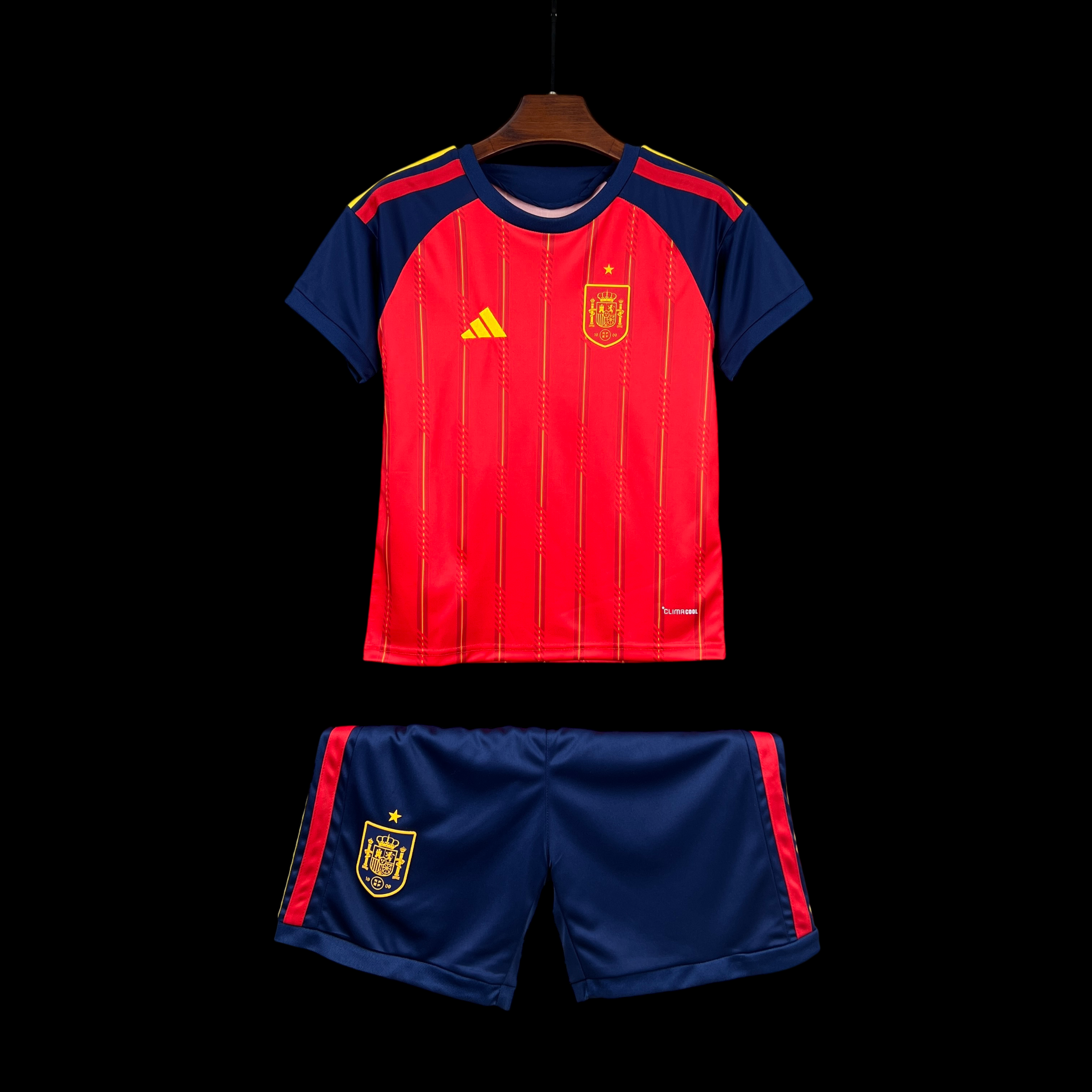 Maillot Enfant Domicile Espagne 26-27