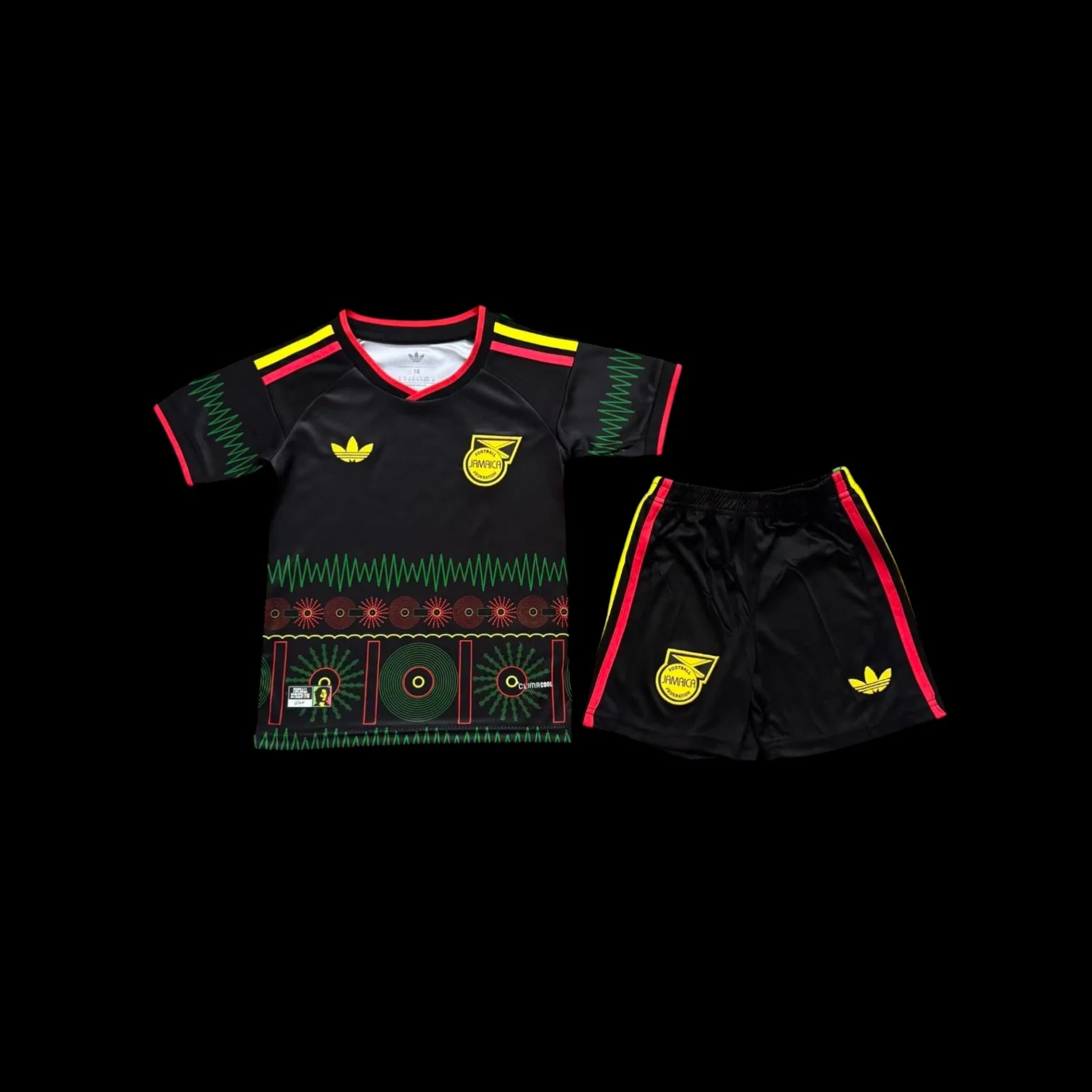 Maillot Enfant Extérieur Jamaïque 26-27