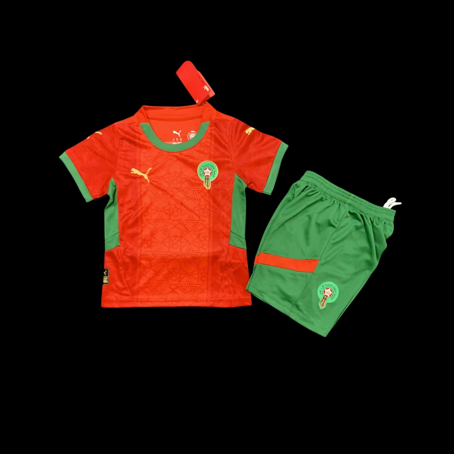 Maillot Domicile Enfant Maroc 26-27