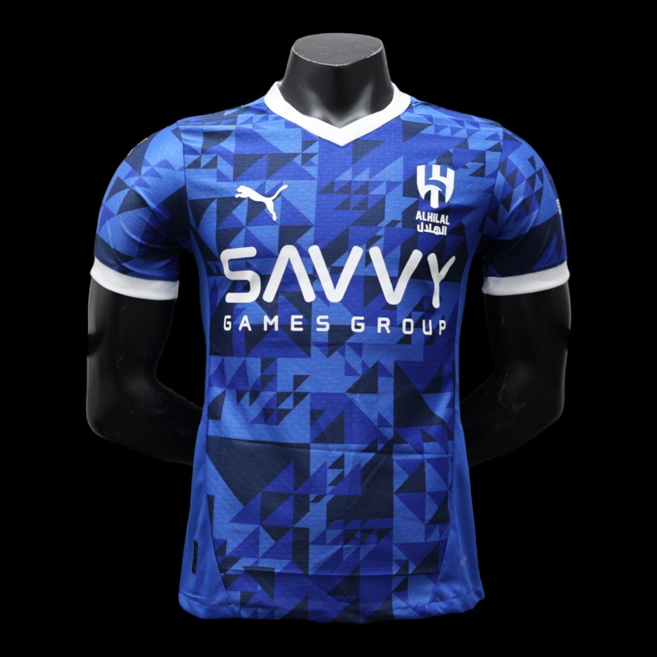 Maillot Domicile Al Hilal 2024-2025