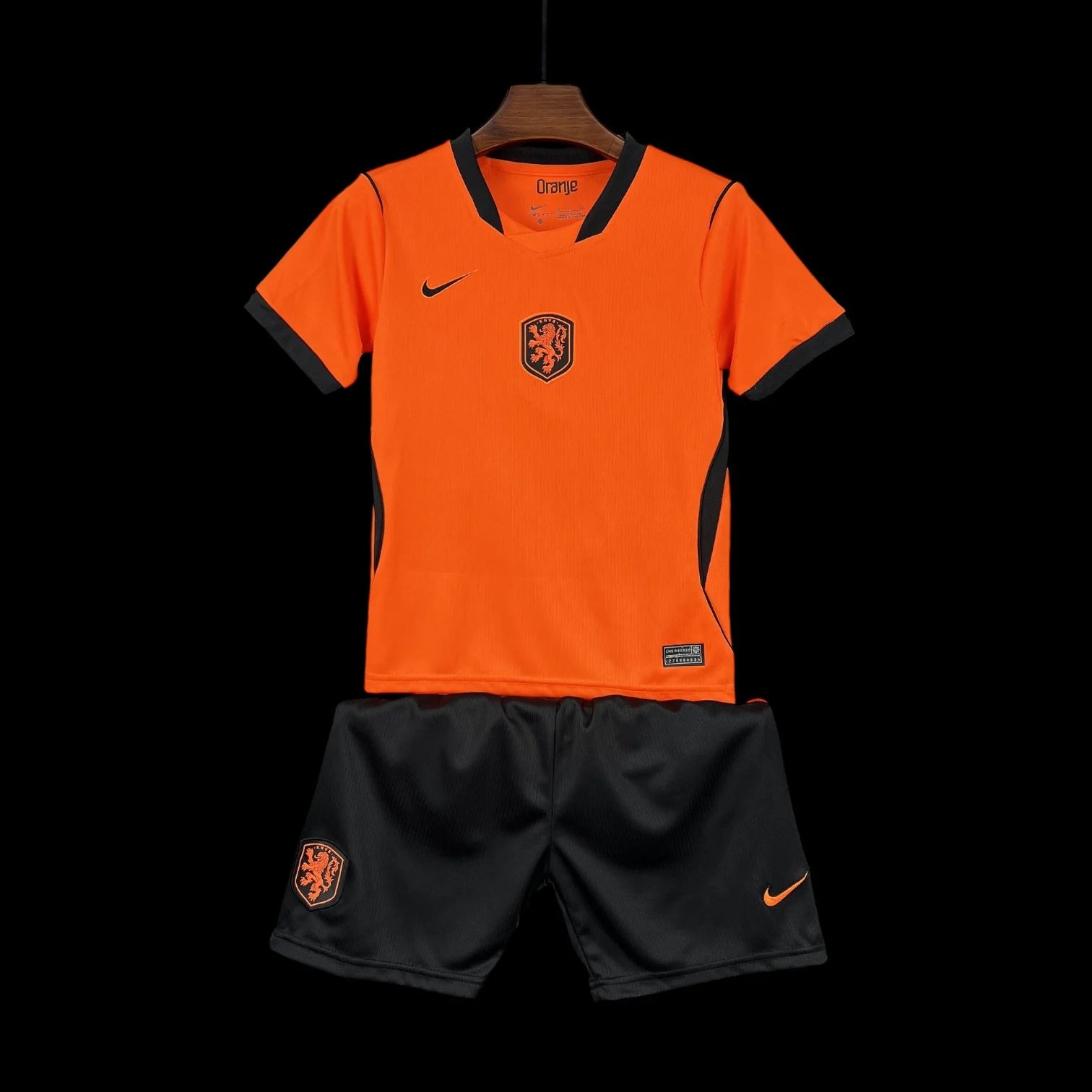 Maillot Enfant Domicile Pays-Bas 26-27