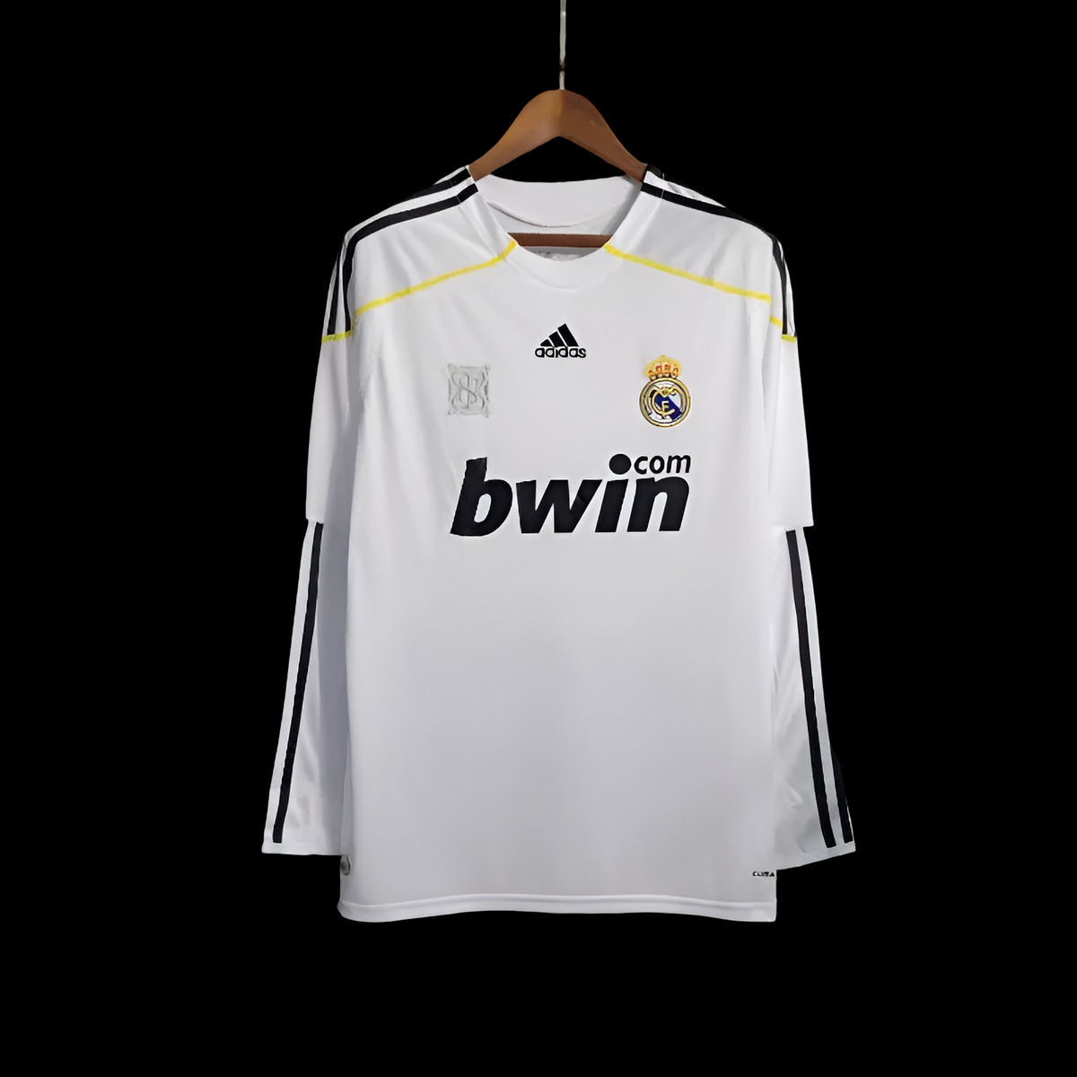 Maillot Rétro manches longues Domicile Réal Madrid 2009-2010