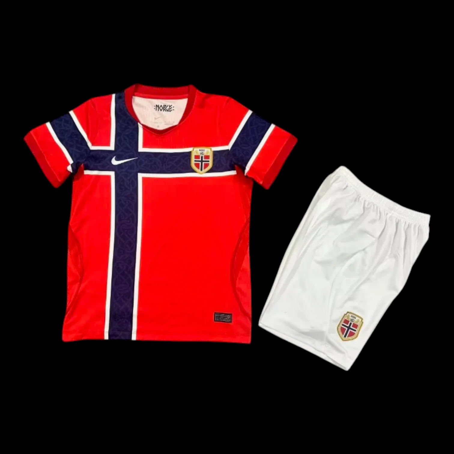 Maillot Enfant Domicile Norvège 26-27