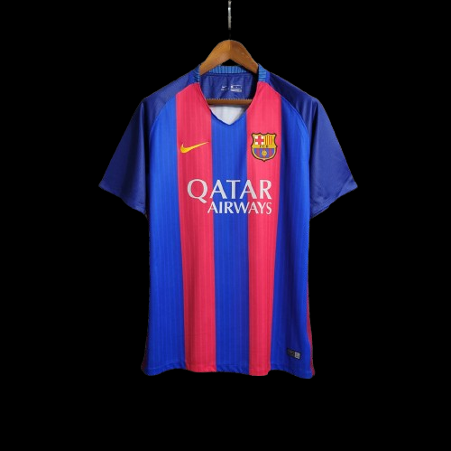 Maillot Rétro Domicile Barcelone 2016-2017