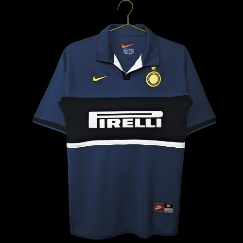 Maillot Rétro Extérieur Inter Milan 1998-1999