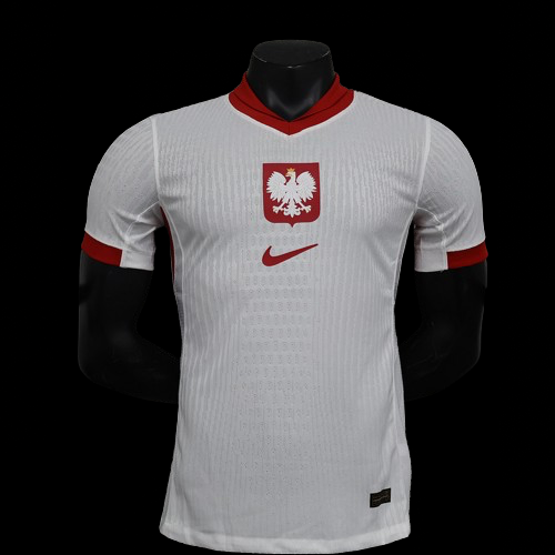 Maillot Domicile Pologne 2024-2025