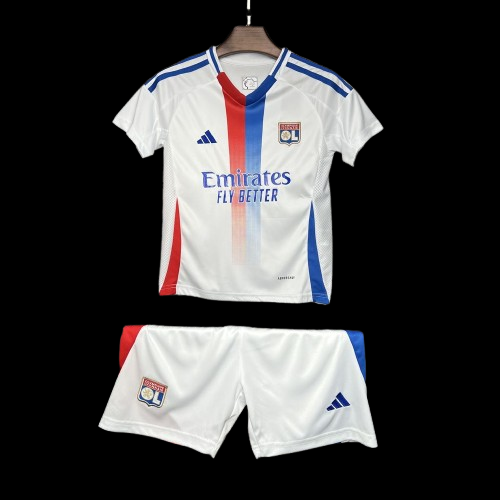 Maillot Enfant Domicile Lyon