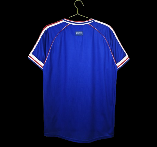 Maillot Rétro Domicile France 1998