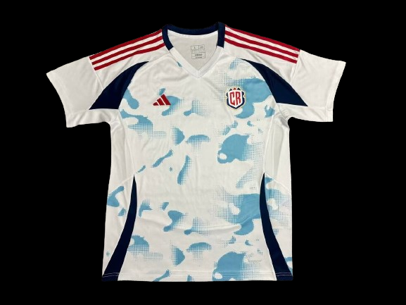 Maillot Extérieur Costa Rica 2024-2025