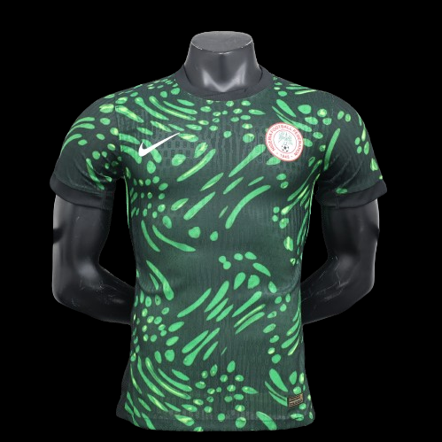 Maillot Domicile Nigéria 2024-2025