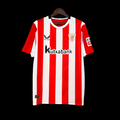 Maillot Domicile Athletic Bilbao 2024-2025