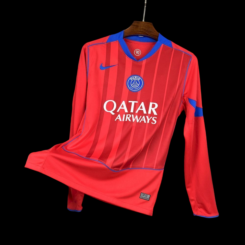 Third PSG Long Sleeve Jersey 25-26