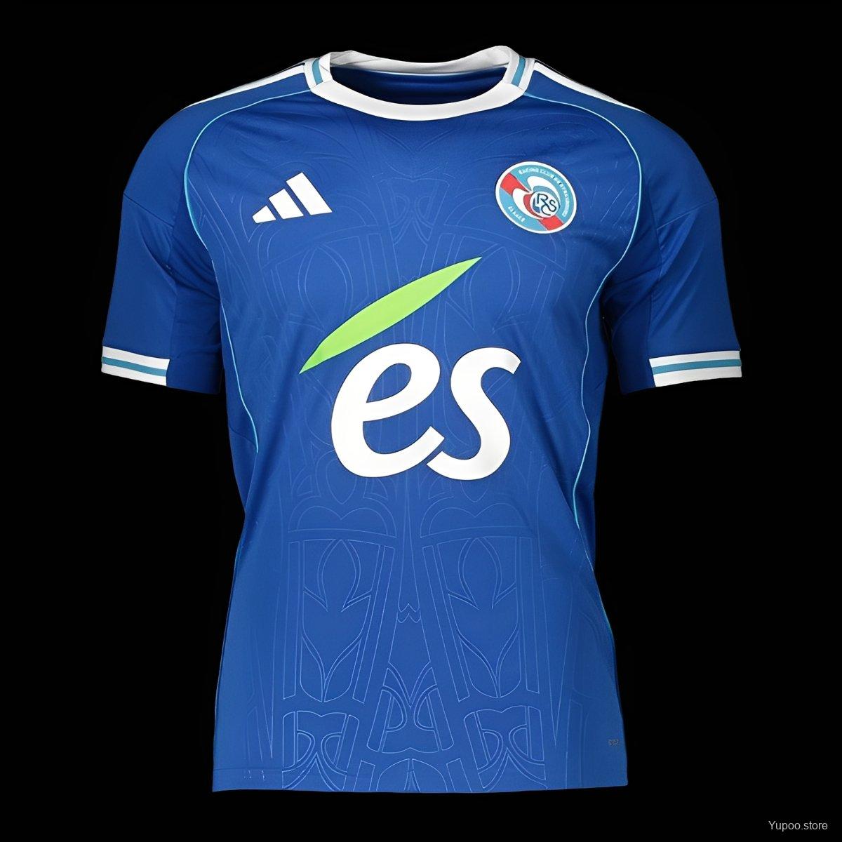 Maillot Domicile Strasbourg 2025-2026