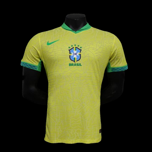 Maillot Domicile Brésil 2024-2025