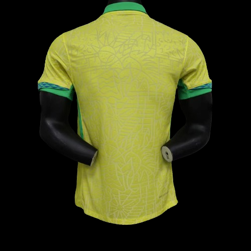 Maillot Domicile Brésil 2024-2025