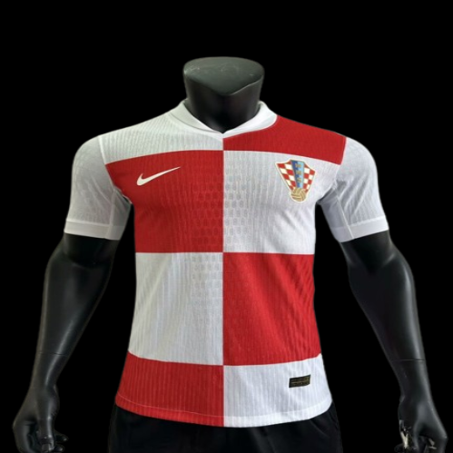 Maillot Domicile Croatie 2024-2025