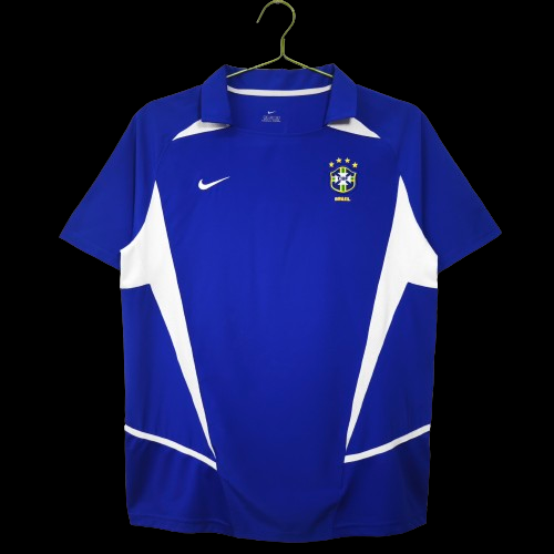 Maillot Rétro Extérieur Brésil 2002