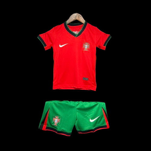 Maillot Enfant Domicile Portugal