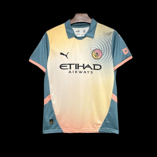 Maillot Fourth Manchester City 2024-2025