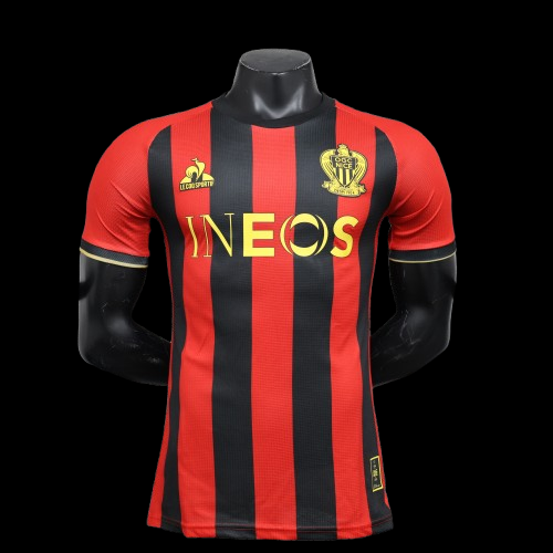 Maillot Domicile Nice 2024-2025