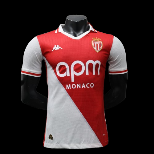 Maillot Domicile As Monaco 2024-2025