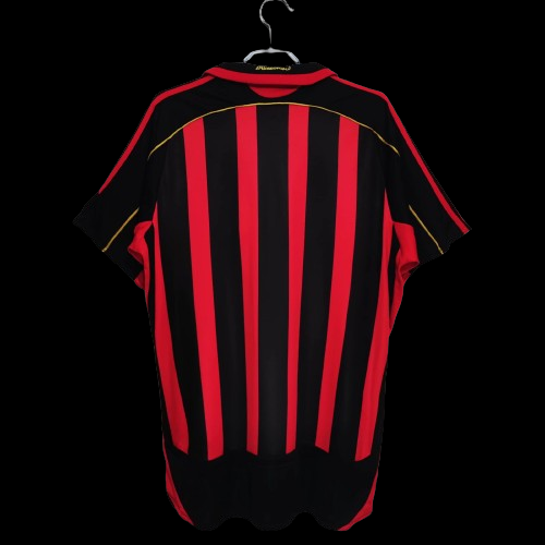 Maillot Rétro Domicile Ac Milan 2006-2007