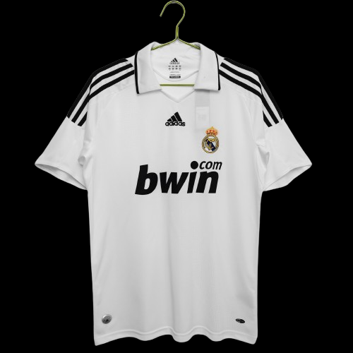 Maillot Rétro Domicile Réal Madrid 2008-2009