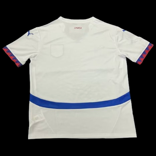 Maillot Extérieur Serbie 2024-2025