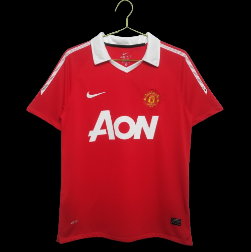 Maillot Rétro Man United 2010-2011