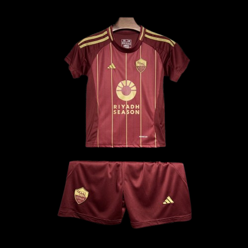 Maillot Enfant Domicile As Roma