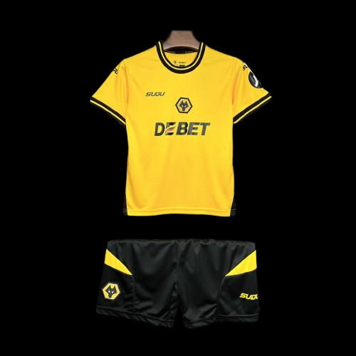 Maillot Enfant Domicile Wolves