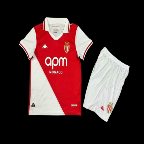 Maillot Enfant Domicile As Monaco