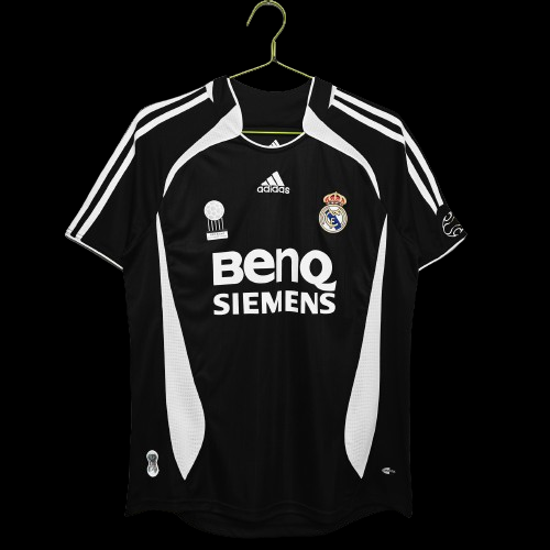 Maillot Rétro Extérieur Réal Madrid 2006-2007