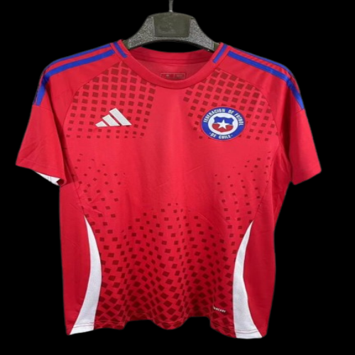 Maillot Domicile Chilie 2024-2025