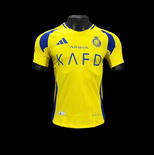 Maillot Domicile Al Nassr 2024-2025