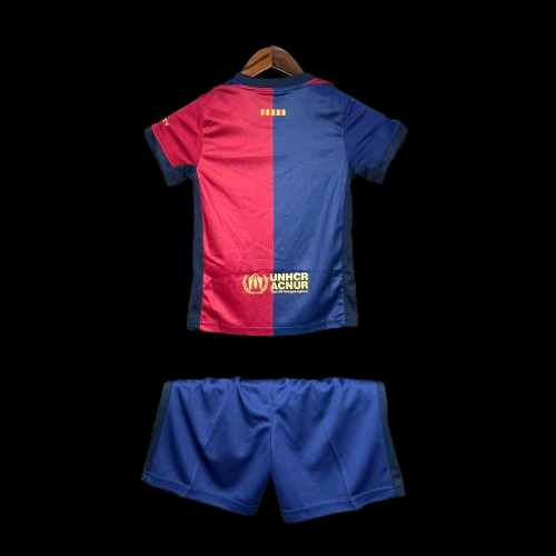 Maillot Enfant Domicile Barcelone