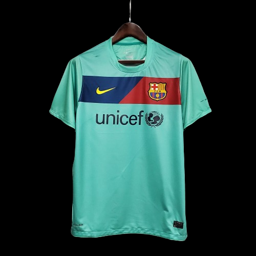 Maillot Rétro Exterieur Barcelone 2010-2011