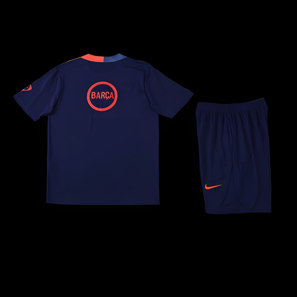 Barcelona Set 25-26