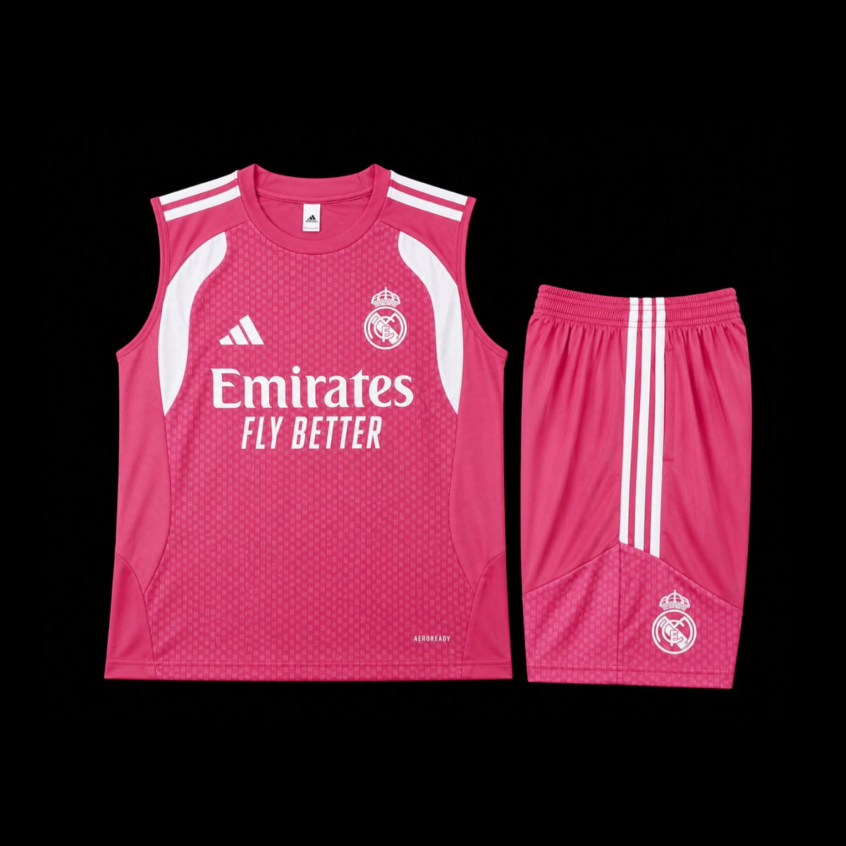 Ensemble Sans Manches Real Madrid
