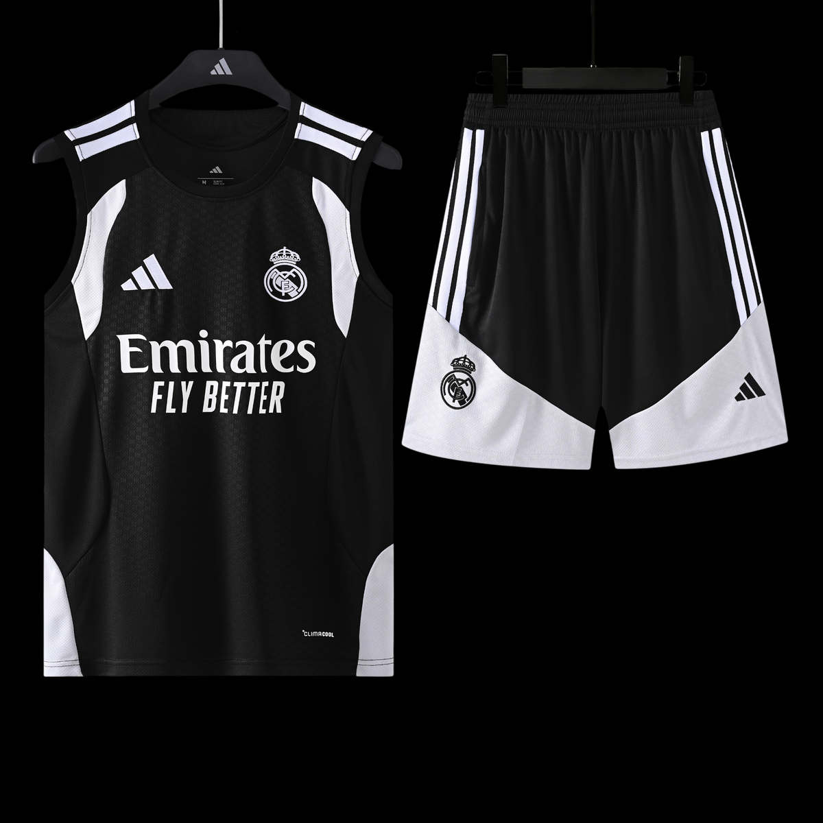 Ensemble Sans Manches Real Madrid